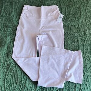 Old Navy Light Pink Kids Leggings
